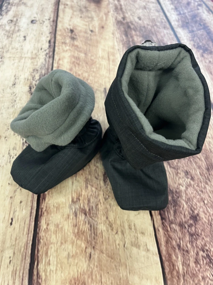 Softshell capáčky MALINKY podzim - antracit/šedá