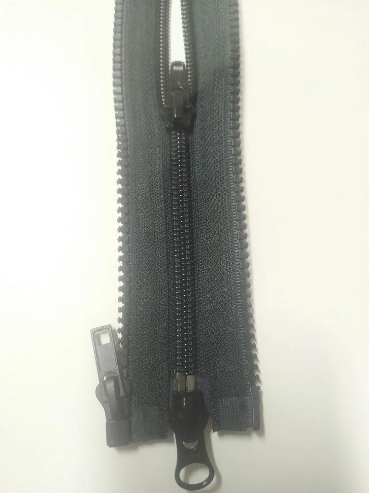 BellyBoo® - Zip adaptér - Spirálový o šíři 6 mm s jedním jezdcem YKK (plast)