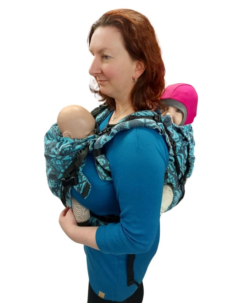 Nosítko Donkey pro dvojčata - zápůjčka