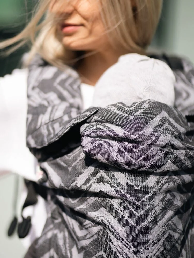 MoniLu UNI - Boho dark grey