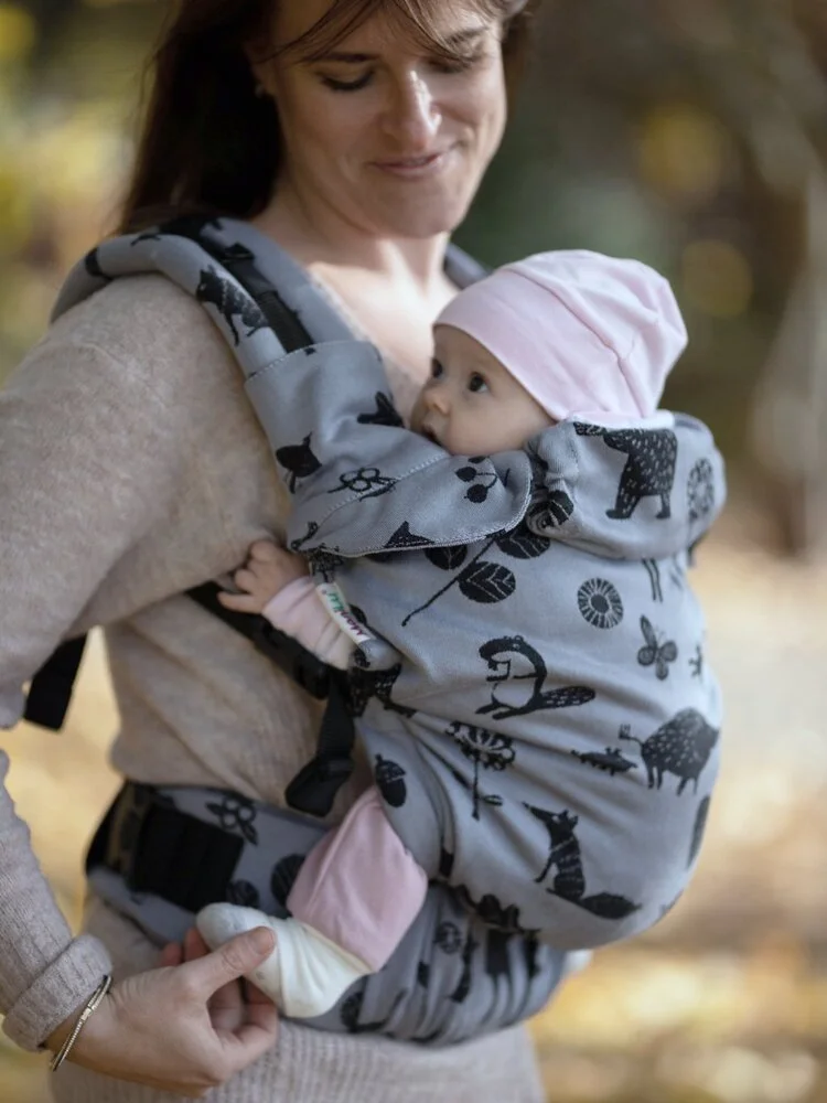 MoniLu UNI - Forest Silver