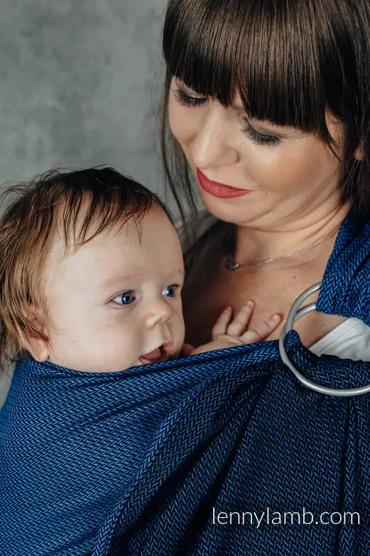 LennyLamb ring sling - Cobalt