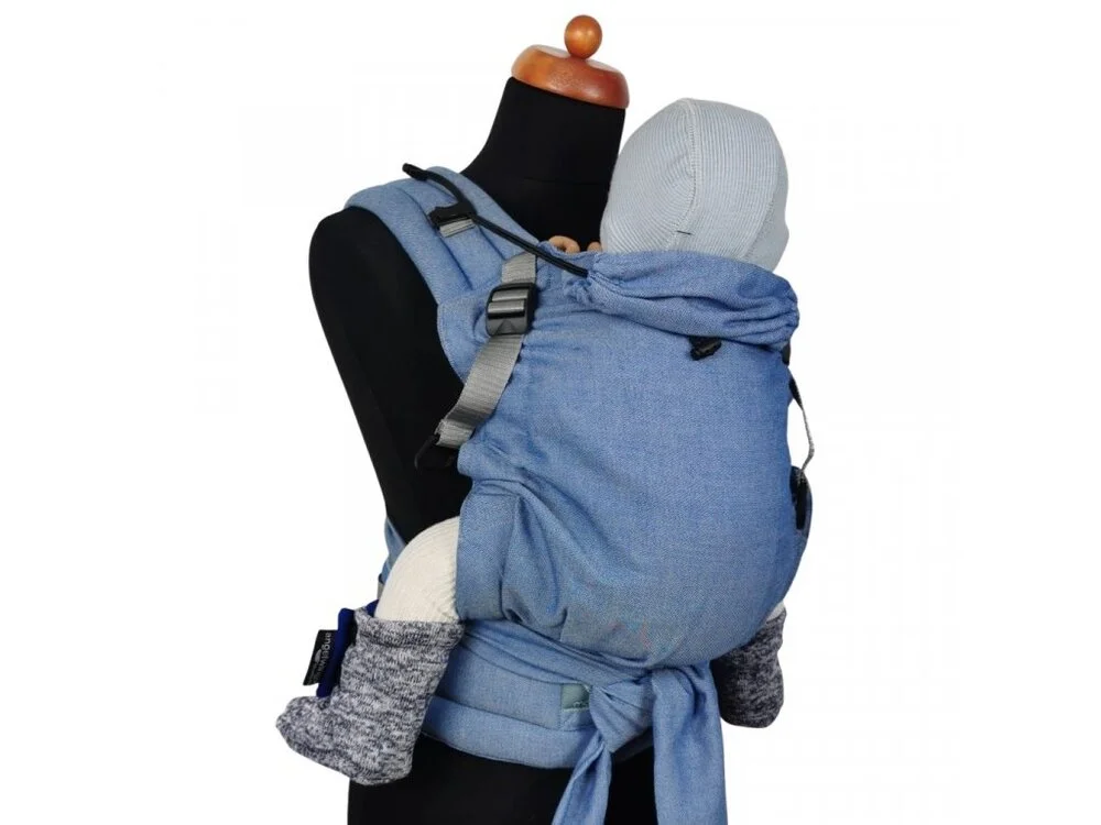 Moisha HUGO Mono Jeans s tencelem