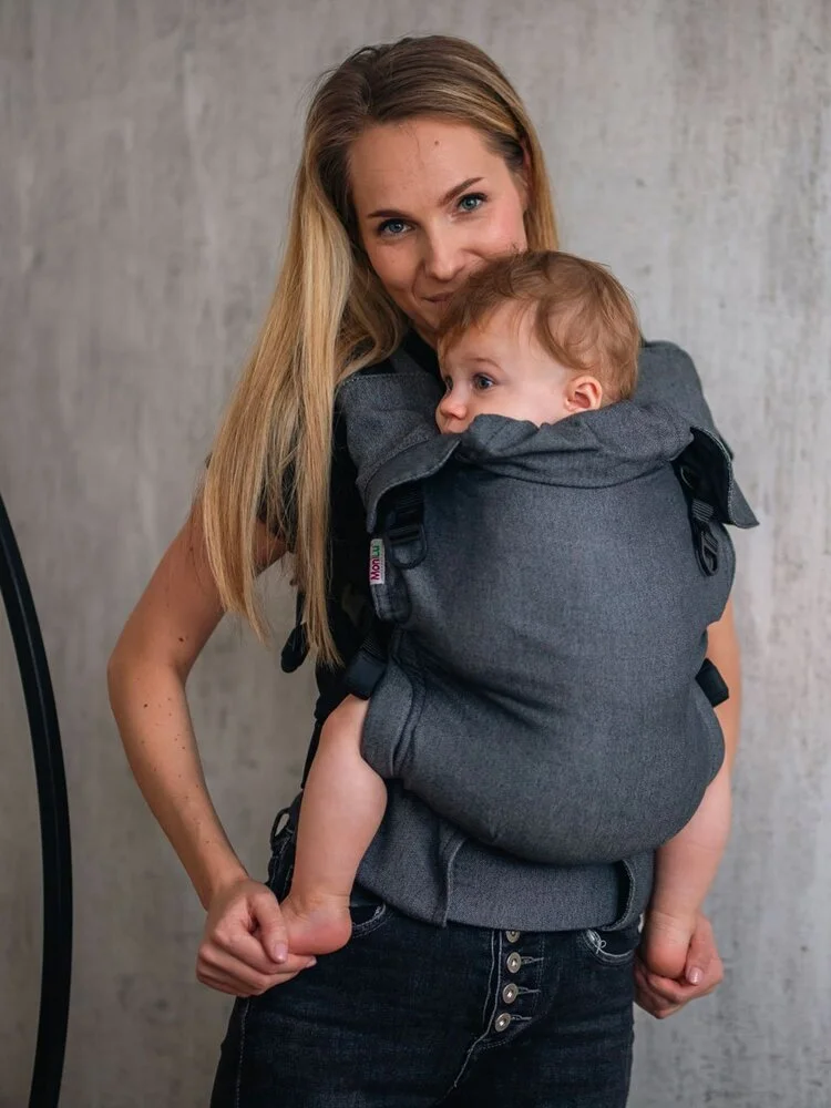 MoniLu UNI - Simply Dark Grey