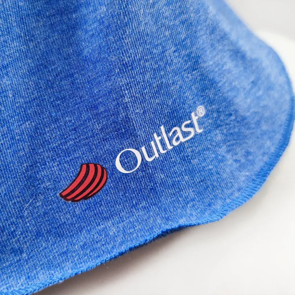 Kšiltovka tenká pirát pruh Outlast® - modrý melír