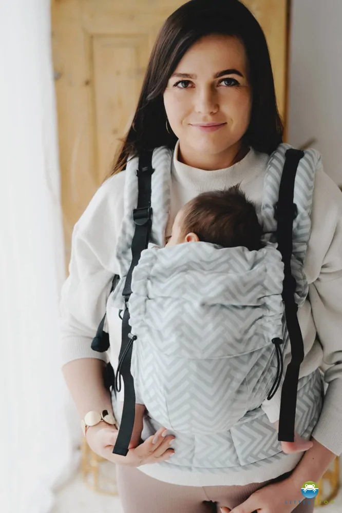 Little frog - Prime baby carrier - Platinum Miles V3