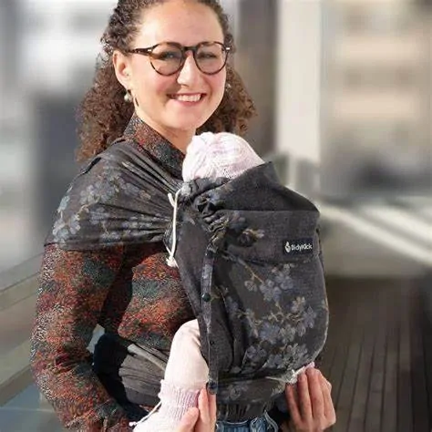 Didymos DidyKlick 4U Blaue Blüte