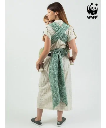 Nosítko Isara QUICK HALF BUCKLE - Majestic Green Forest