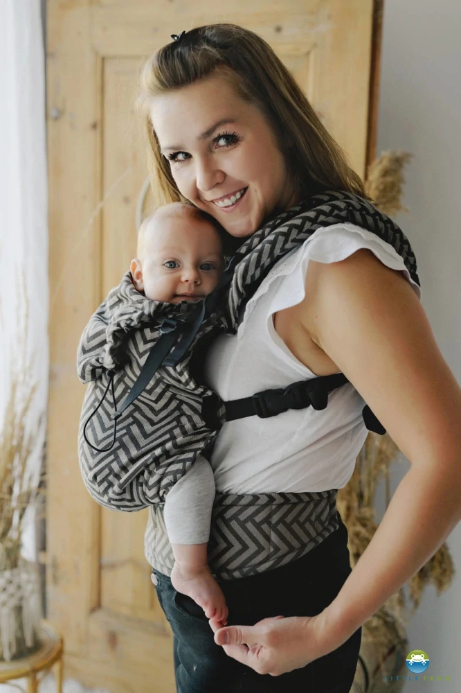 Little frog - Prime baby carrier - Dragon Miles V3
