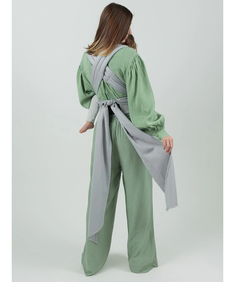 Nosítko Isara QUICK HALF BUCKLE - Pearl Grey