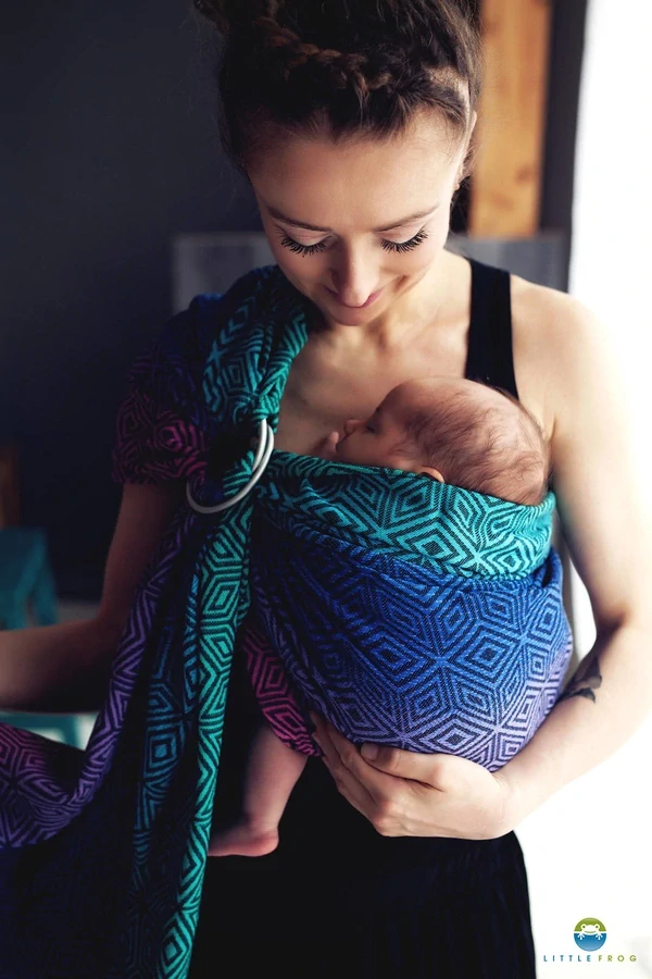 Little frog ring sling - zápůjčka