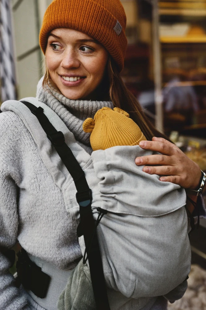Little frog - Prime baby carrier - Grey Moonstone 