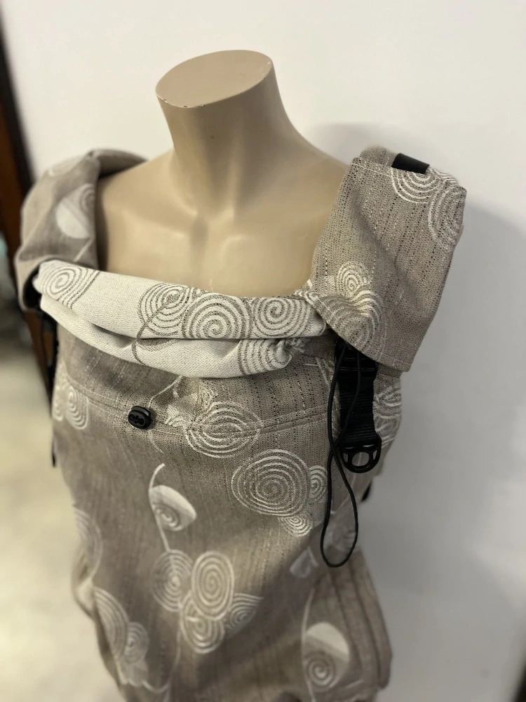 Nosítko NoMa Adapt 2 - Spirals Beige