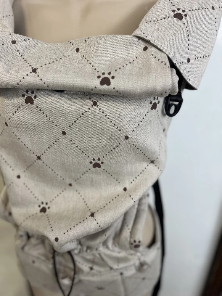 Nosítko NoMa Adapt 3 - Tlapky Beige (len)