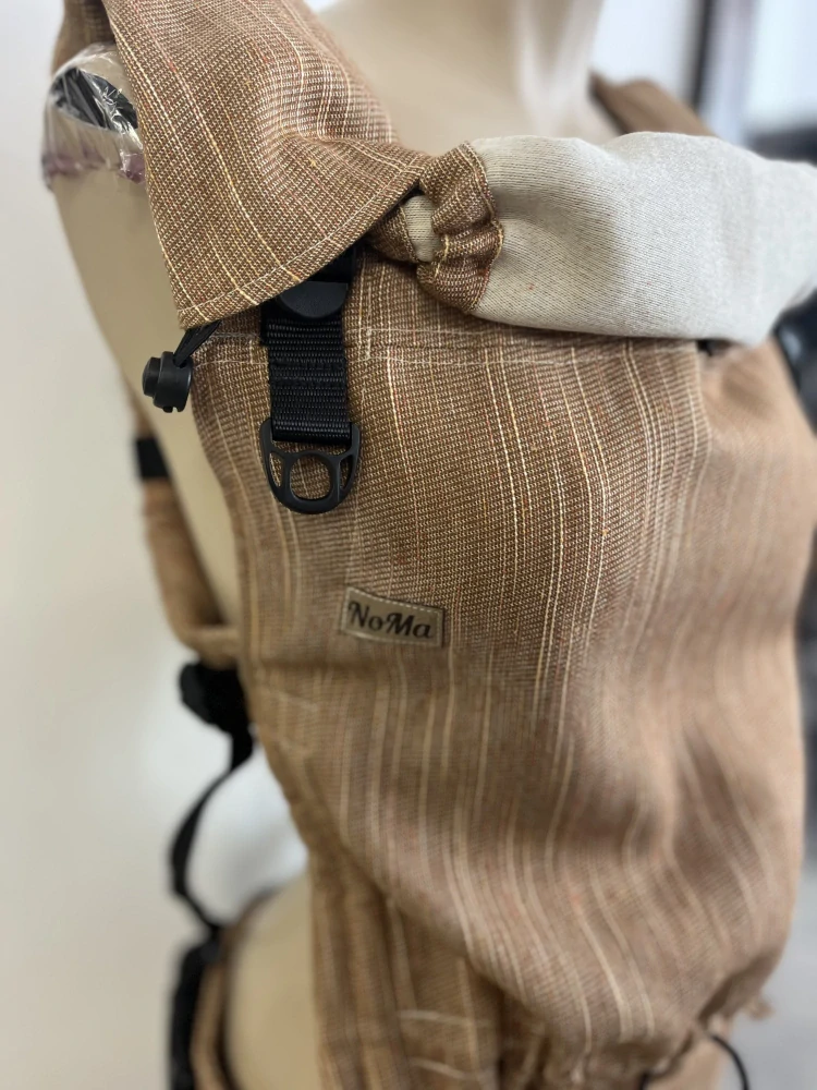 Nosítko NoMa Adapt 3 - Stripes Brown