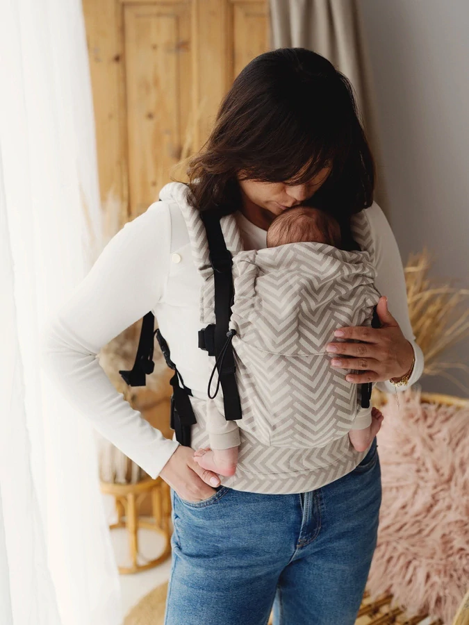 Little frog - Prime baby carrier - Calm Miles V3