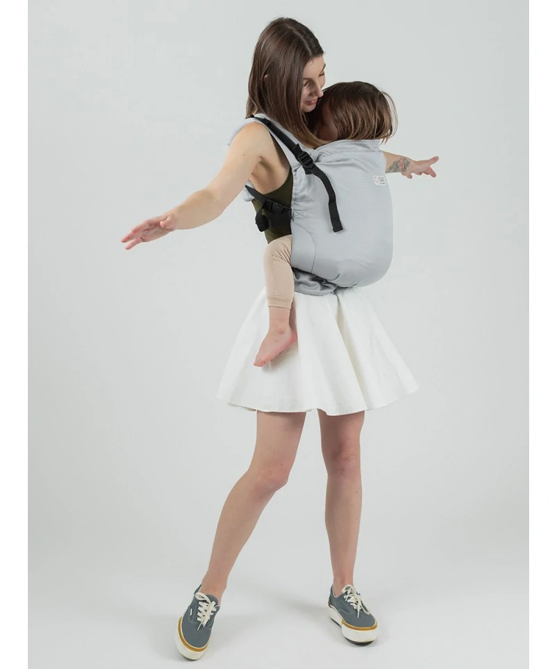 Nosítko Isara PRESCHOOL - Pearl Grey