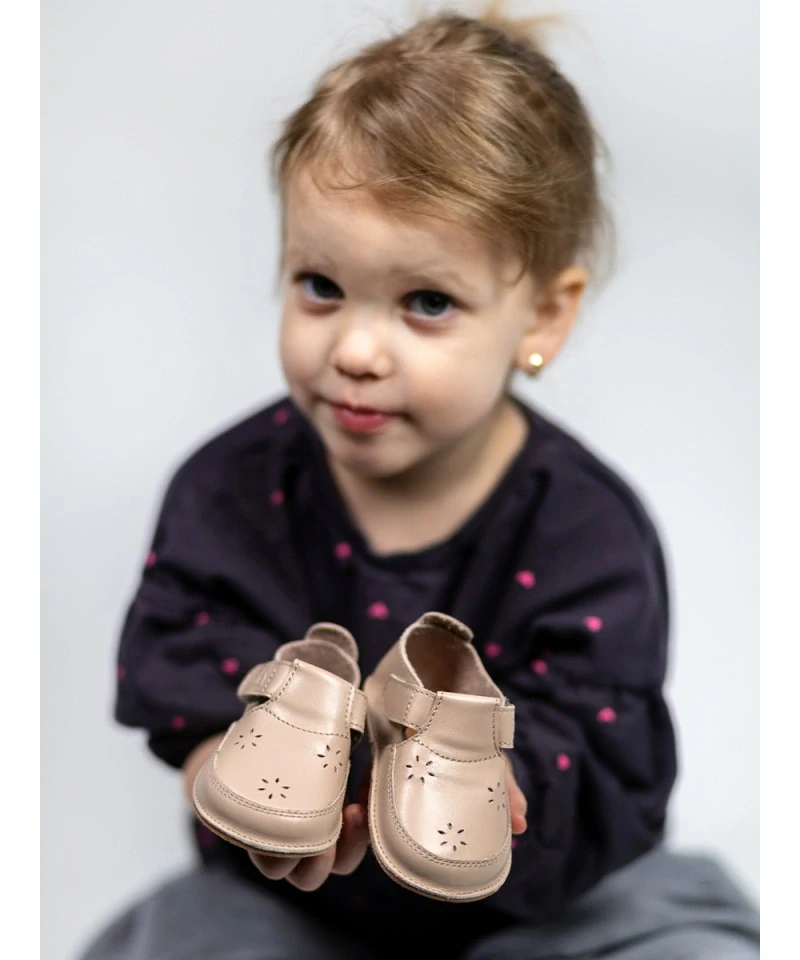 BAREFOOT capáčky ERDA - Rose Fleur