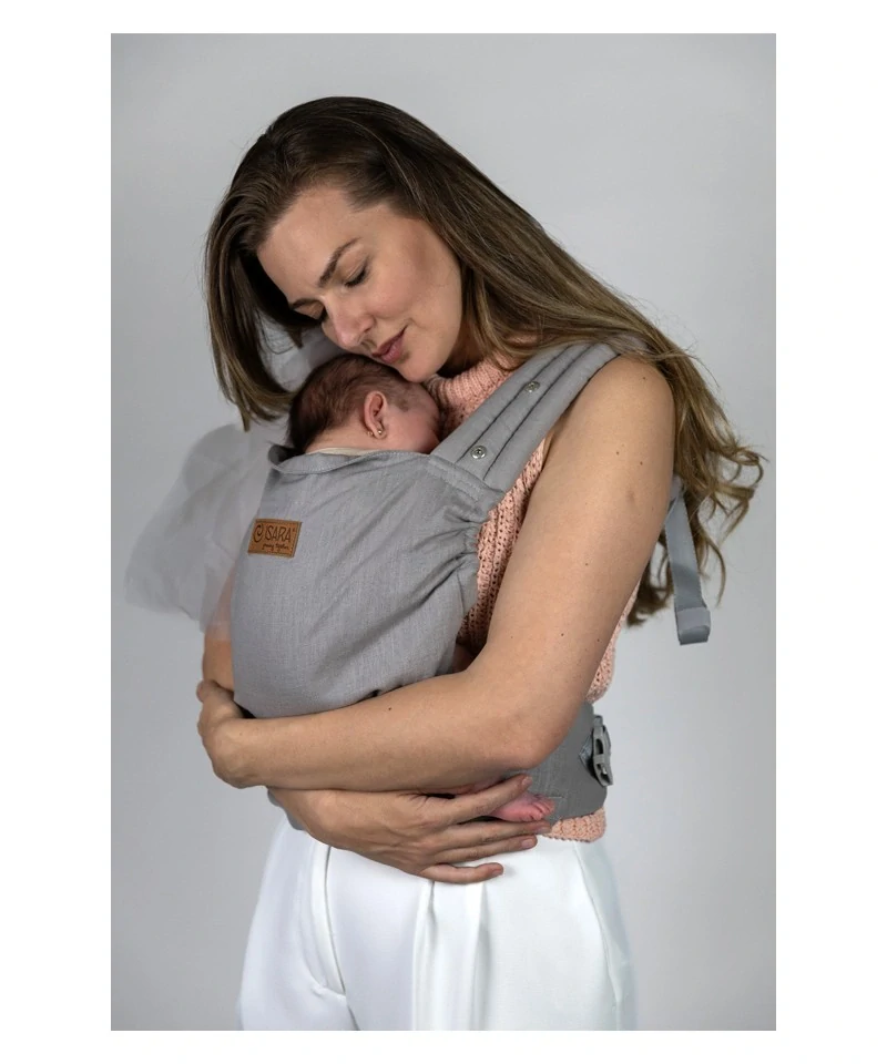 Nosítko Isara ELITE  - Misty linen