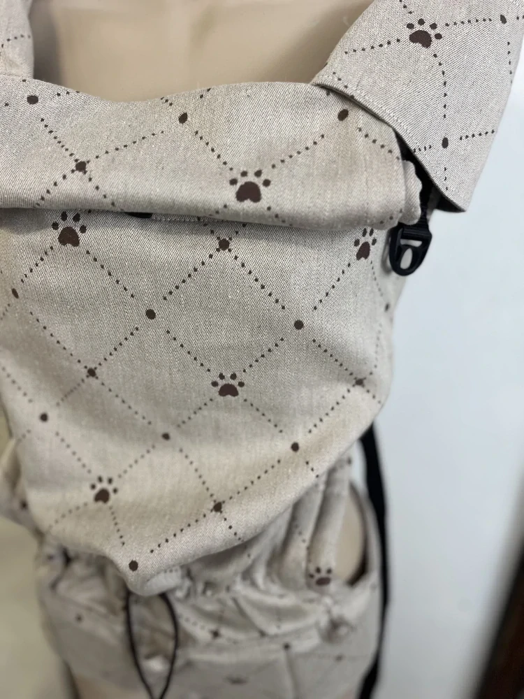 Nosítko NoMa Adapt 2 - Tlapky Beige (len)