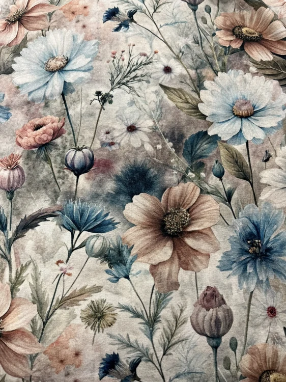 Greyse mikina 5v1 - Sweet Flower