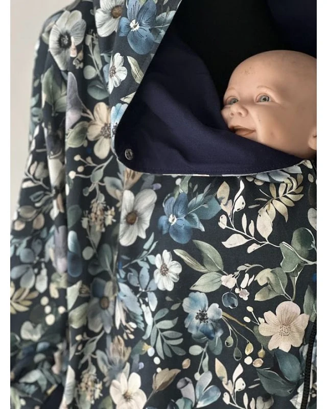 Greyse mikina 5v1 - Blueberry