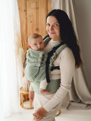 Little frog - Prime baby carrier - Sage Moonstone