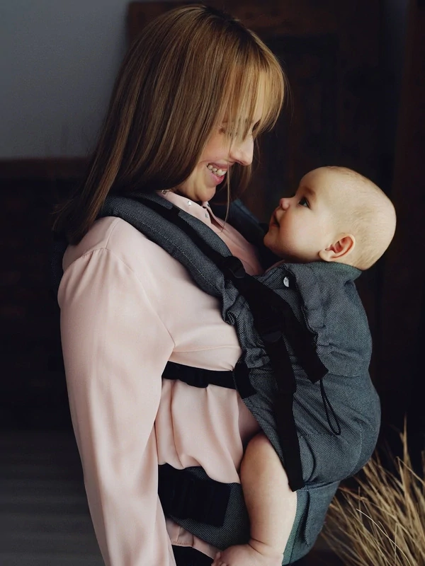 Little frog - Prime baby carrier - Slate Moonstone