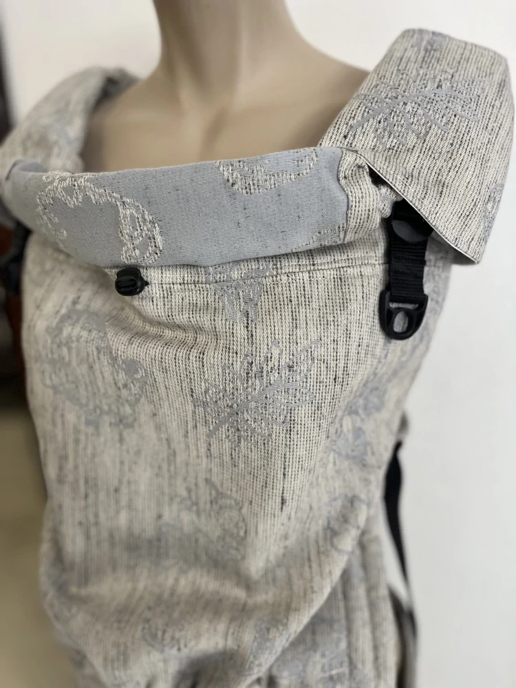 Nosítko NoMa Adapt 3 - Forest Light Grey