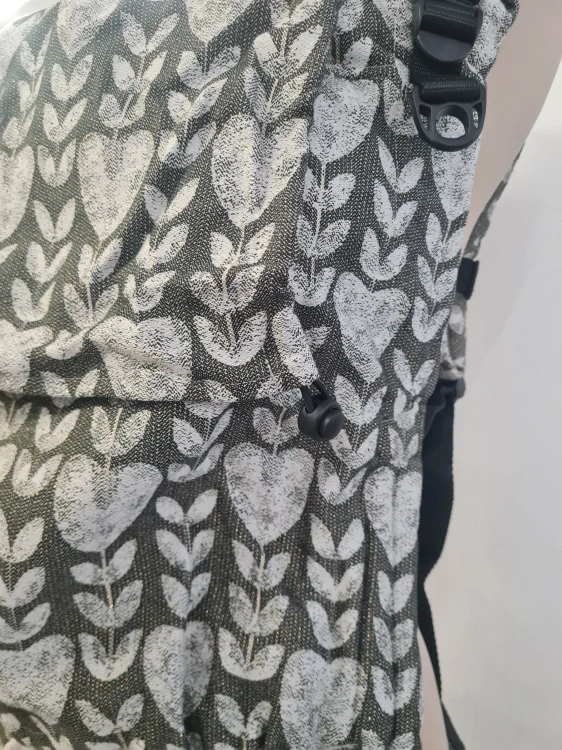 Nosítko NoMa Adapt 2 - Love Green (lurex)