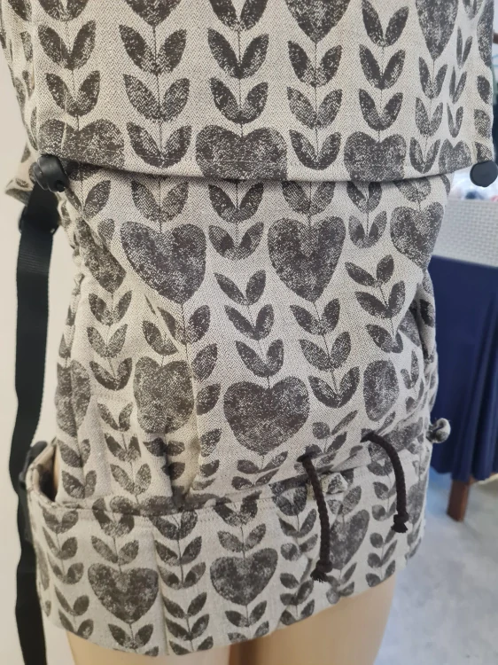 Nosítko NoMa Adapt 2 - Love Grey/Nude (len)