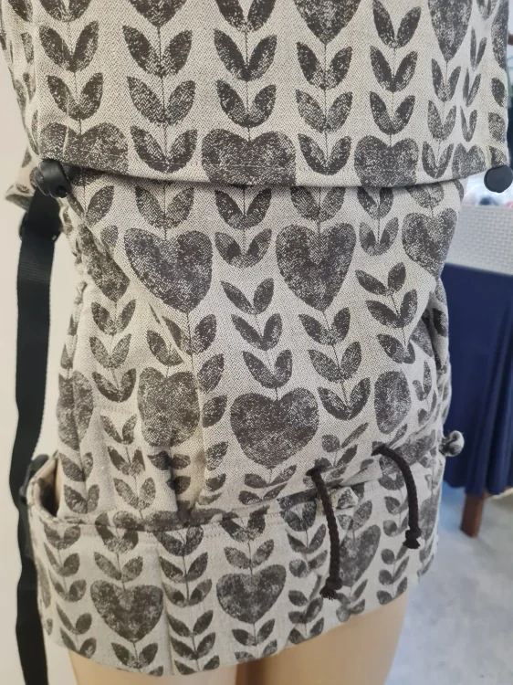 Nosítko NoMa Adapt 3 - Love Grey/Nude (len)