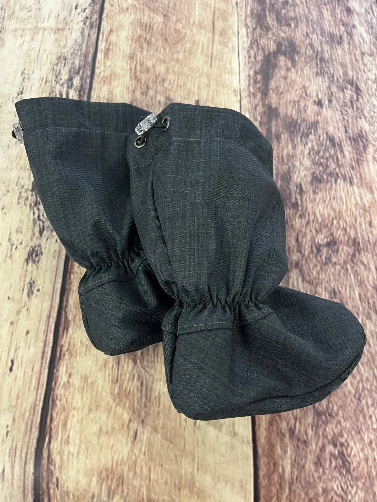 Softshell capáčky MALINKY podzim - antracit/šedá