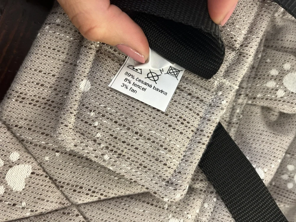 Nosítko NoMa Adapt 2 - Tlapky Natur 