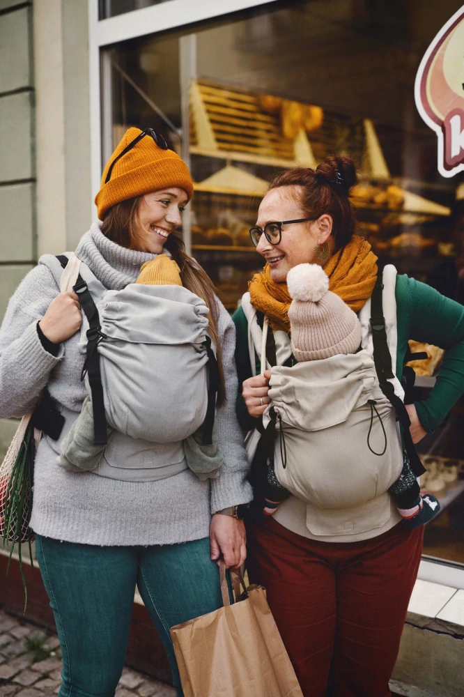 Little frog - Prime baby carrier - Beige Moonstone