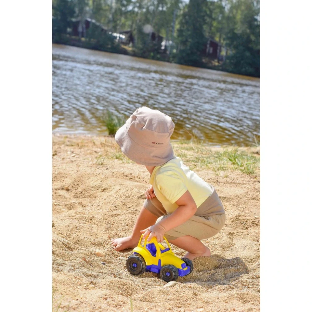 Klobouček tenký Outlast® - oříškový