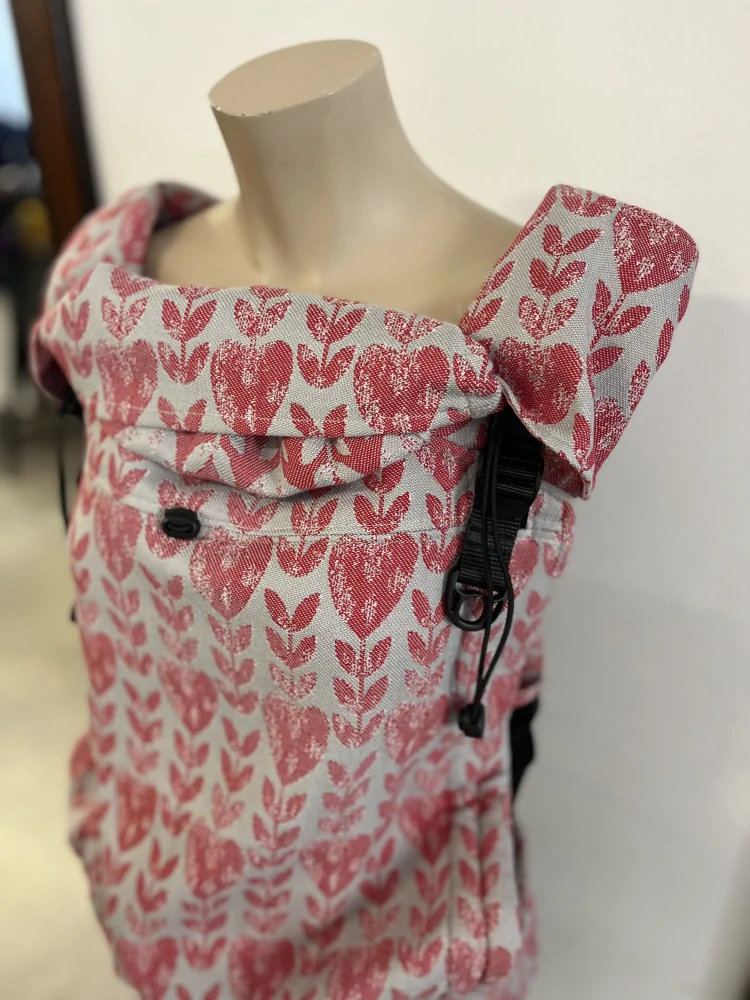 Nosítko NoMa Adapt 2 - Love Red/grey