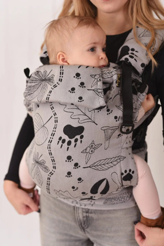 Rischino XXL PREMIUM - WILDLIFE Grey
