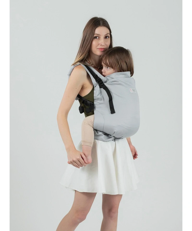 Nosítko Isara PRESCHOOL - Pearl Grey