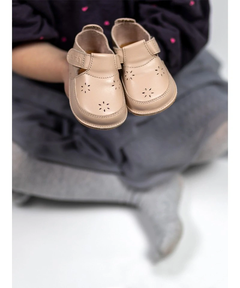 BAREFOOT capáčky ERDA - Rose Fleur