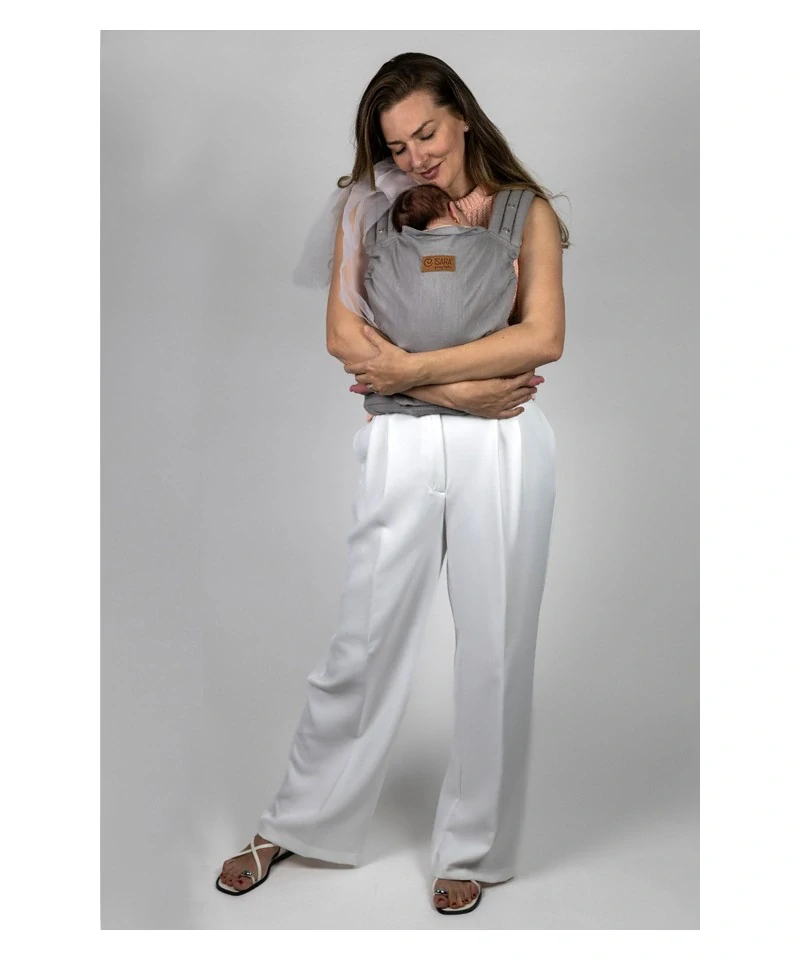 Nosítko Isara ELITE  - Misty linen