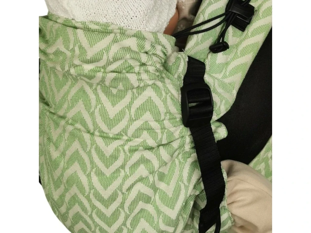 Moisha HUGO Heart affair patryk s buretovým hedvábím