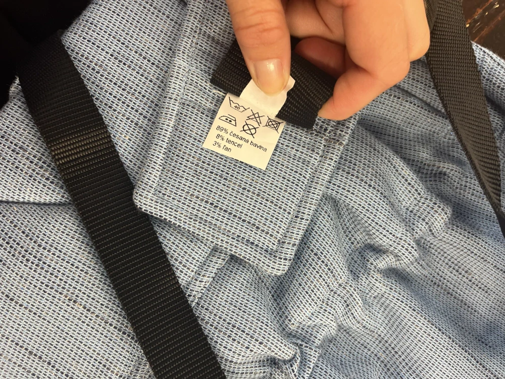 Nosítko NoMa Adapt 2 - Stripes Blue