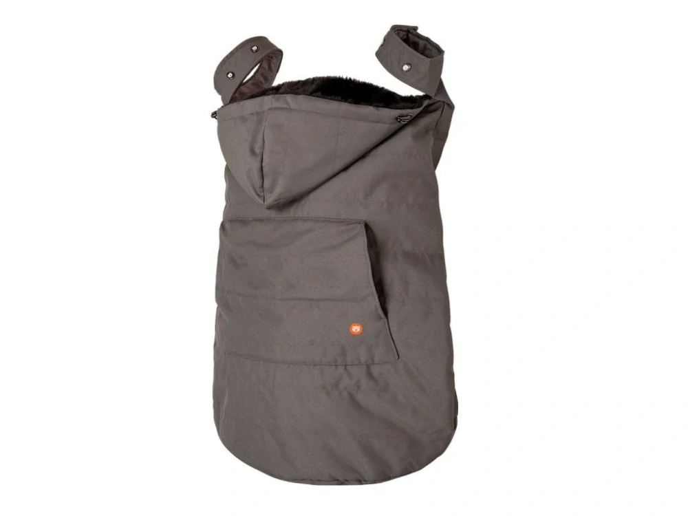 Zimní nosicí kapsa Grey&Black Wombat&London Co.
