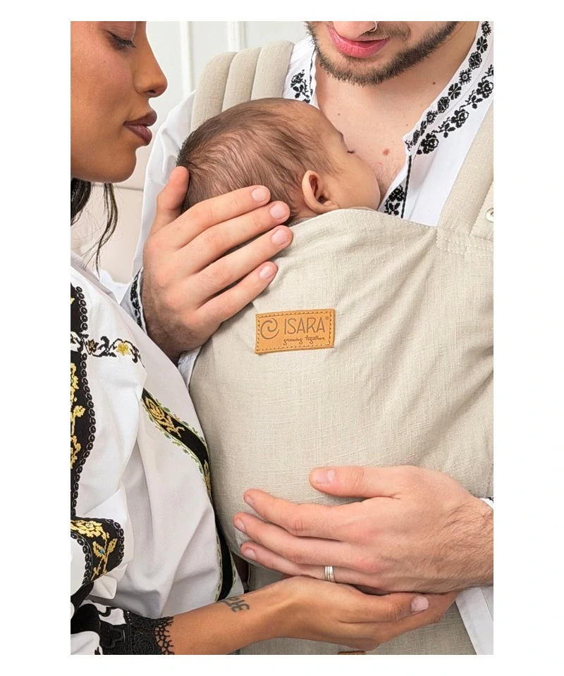 Nosítko Isara ELITE  - Sandstone linen