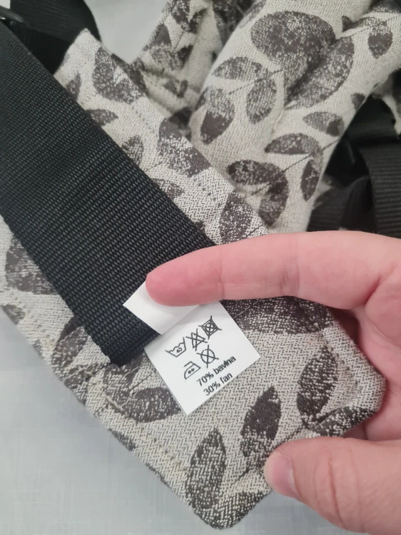 Nosítko NoMa Adapt 2 - Love Grey/Nude (len)