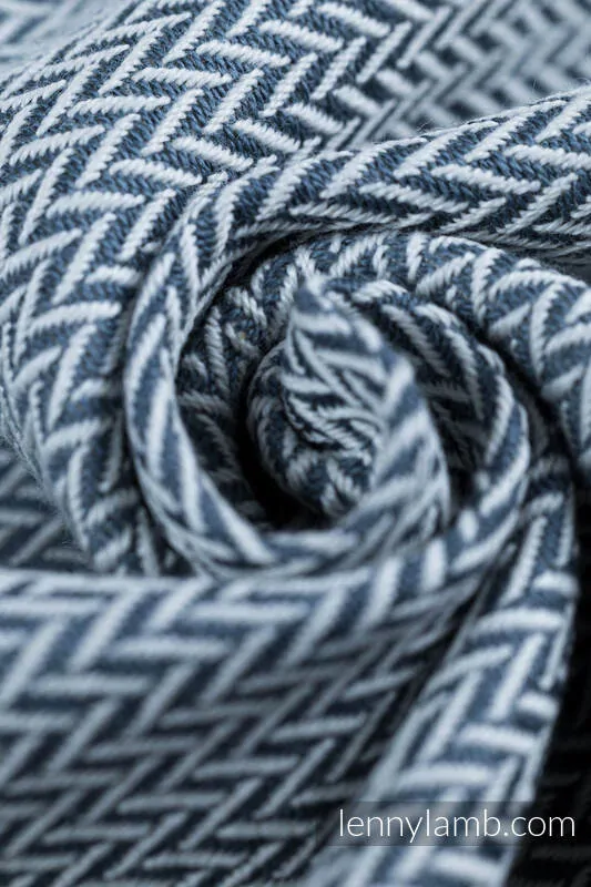 Lenny Preschool - Little Herringbone Grey