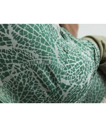 Nosítko Isara QUICK HALF BUCKLE - Majestic Green Forest