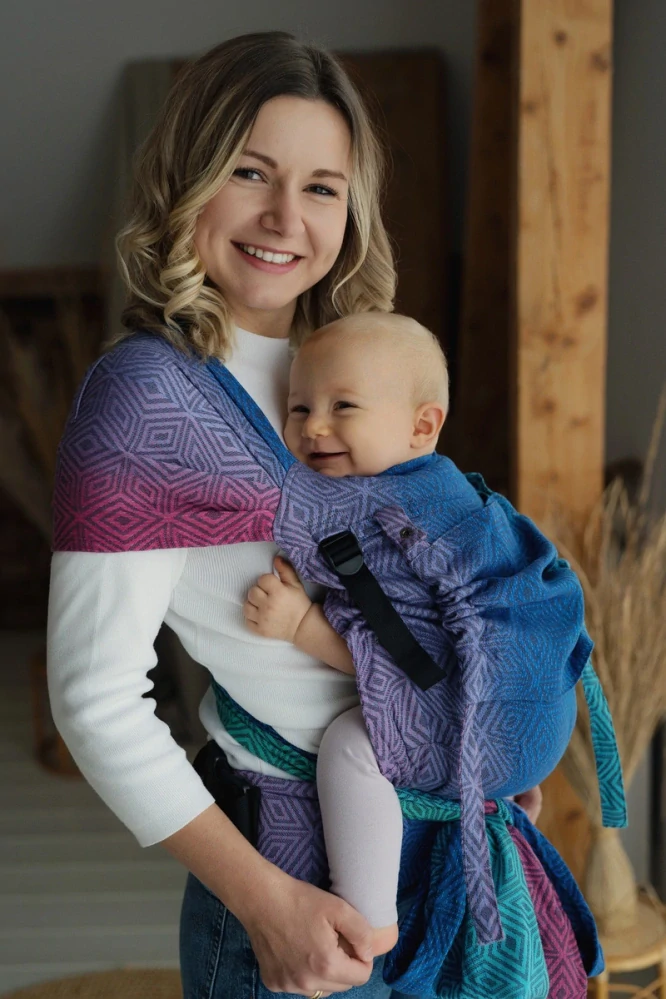 Little frog - Cross hybrid - Tencel - Aurora Cubes