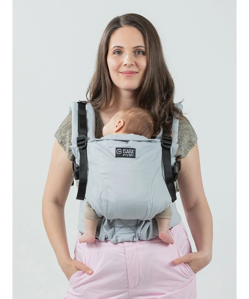 Nosítko Isara PRESCHOOL - Pearl Grey